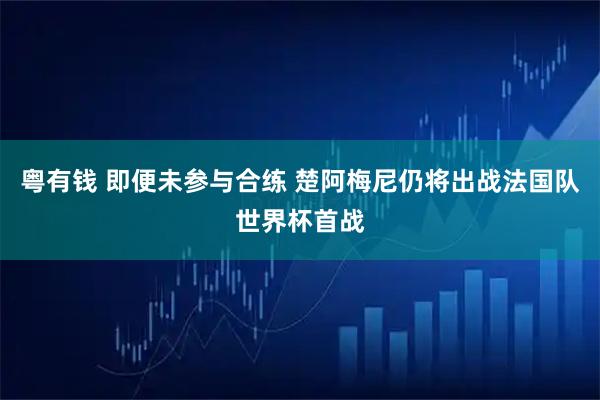 粤有钱 即便未参与合练 楚阿梅尼仍将出战法国队世界杯首战
