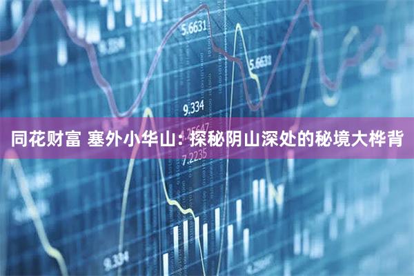 同花财富 塞外小华山: 探秘阴山深处的秘境大桦背