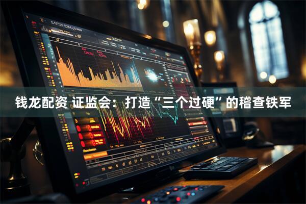 钱龙配资 证监会：打造“三个过硬”的稽查铁军
