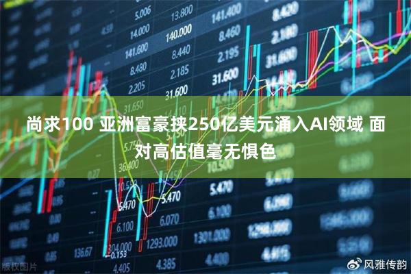 尚求100 亚洲富豪挟250亿美元涌入AI领域 面对高估值毫无惧色
