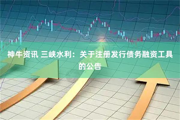 神牛资讯 三峡水利：关于注册发行债务融资工具的公告
